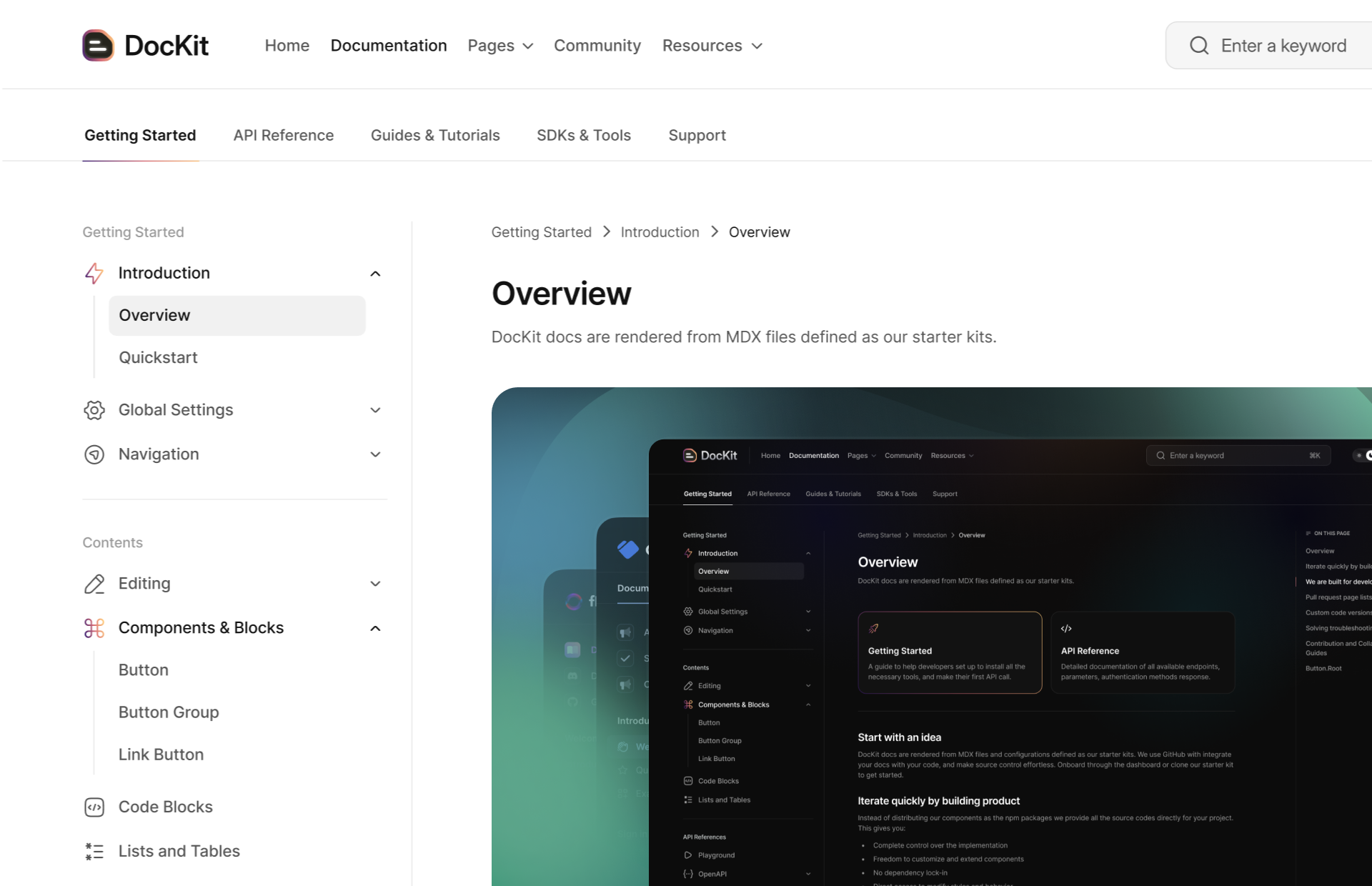 Light Mode Demo